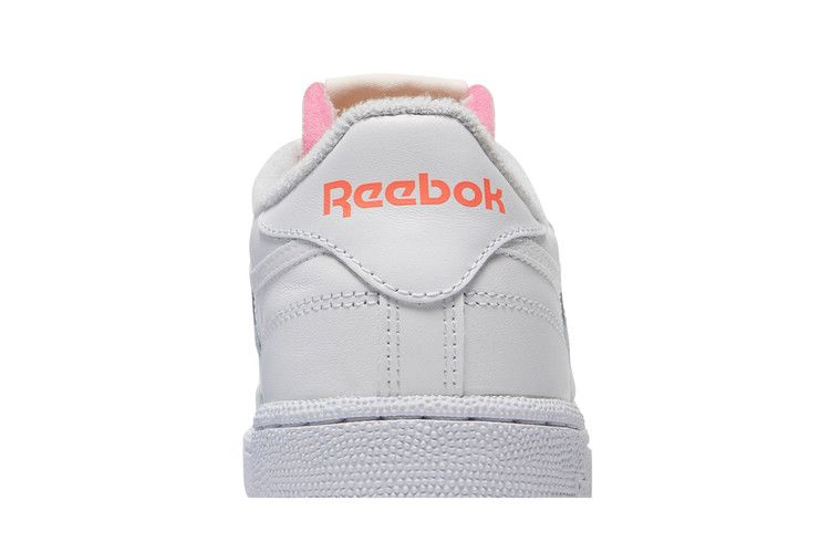 Кроссовки Reebok Wmns Club C 85 'White Orange Flare'