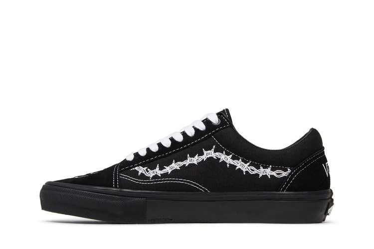 Elijah Berle x Vans Skate Old Skool 'Black'