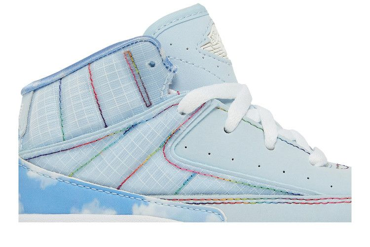 Кроссовки J. Balvin x Air Jordan 2 Retro SP TD