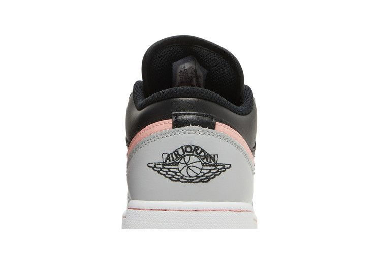 Кроссовки Air Jordan 1 Low GS 'Grey Fog Bleached Coral'