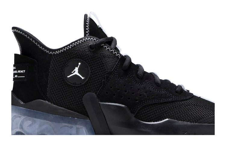 Кроссовки Air Jordan React Elevation PF 'Black Ice'