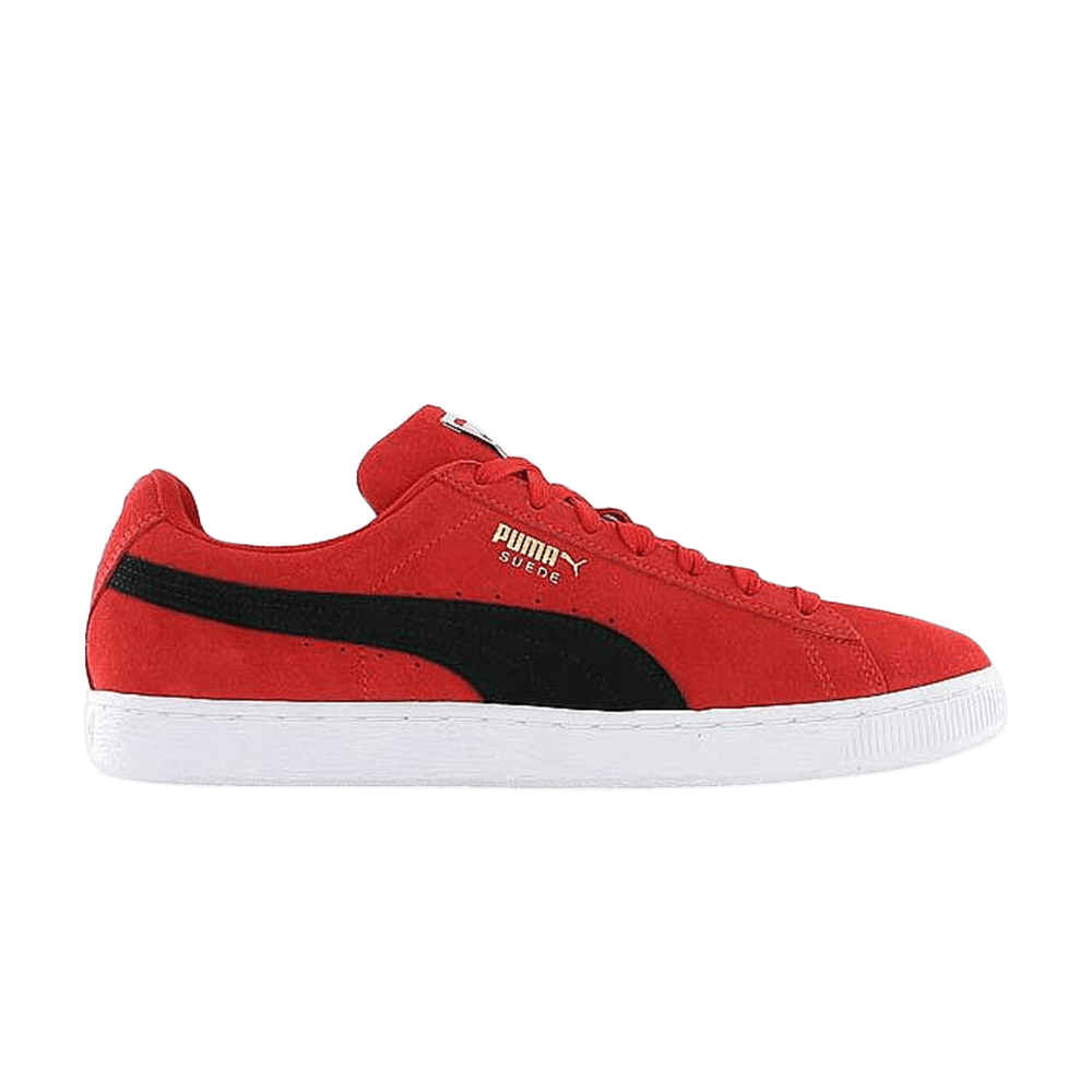 Кроссовки Puma Suede Classic 'Ribbon Red'