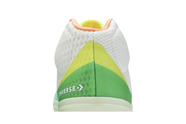 Кроссовки Converse All Star BB Evo Mid 'Hi-Vis Collection - White Green Glow'