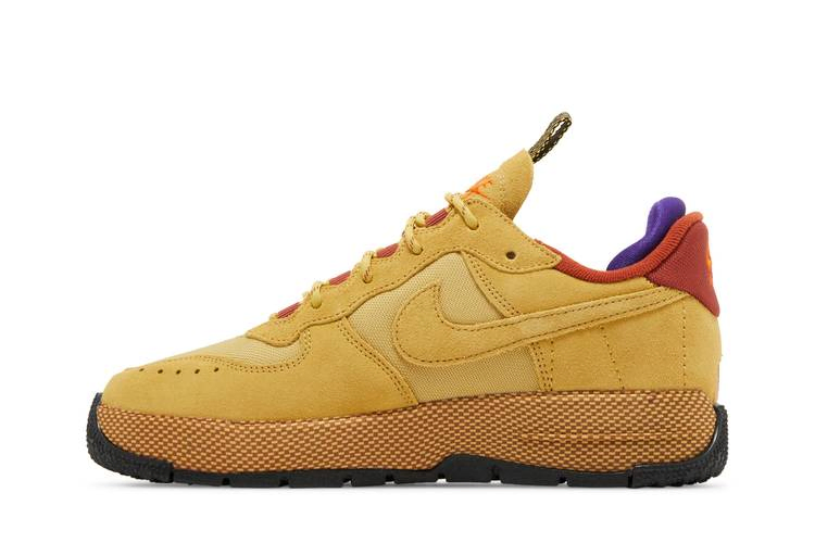 Кроссовки Nike Wmns Air Force 1 Wild 'Wheat Gold'