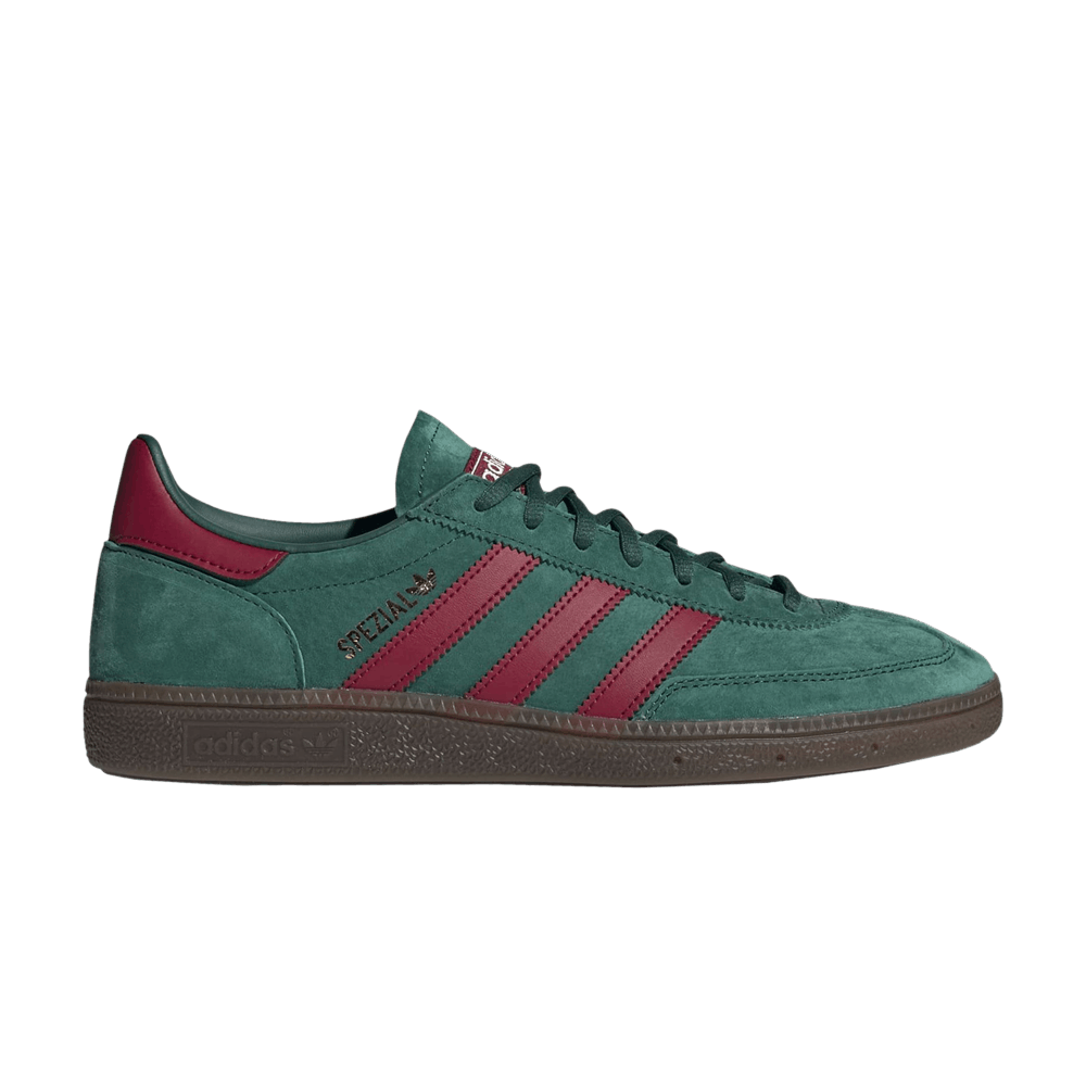 Кроссовки Adidas Handball Spezial 'Collegiate Green Burgundy'