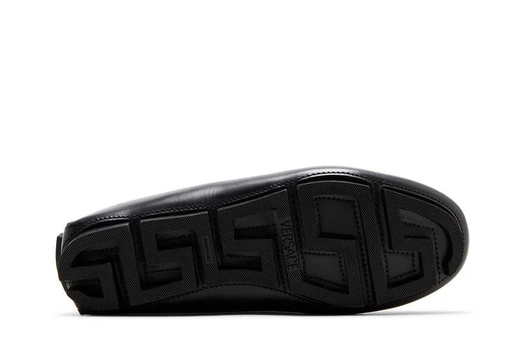 Krossovki-Versace-La-Medusa-Driver-Loafer-Black-Gold-3