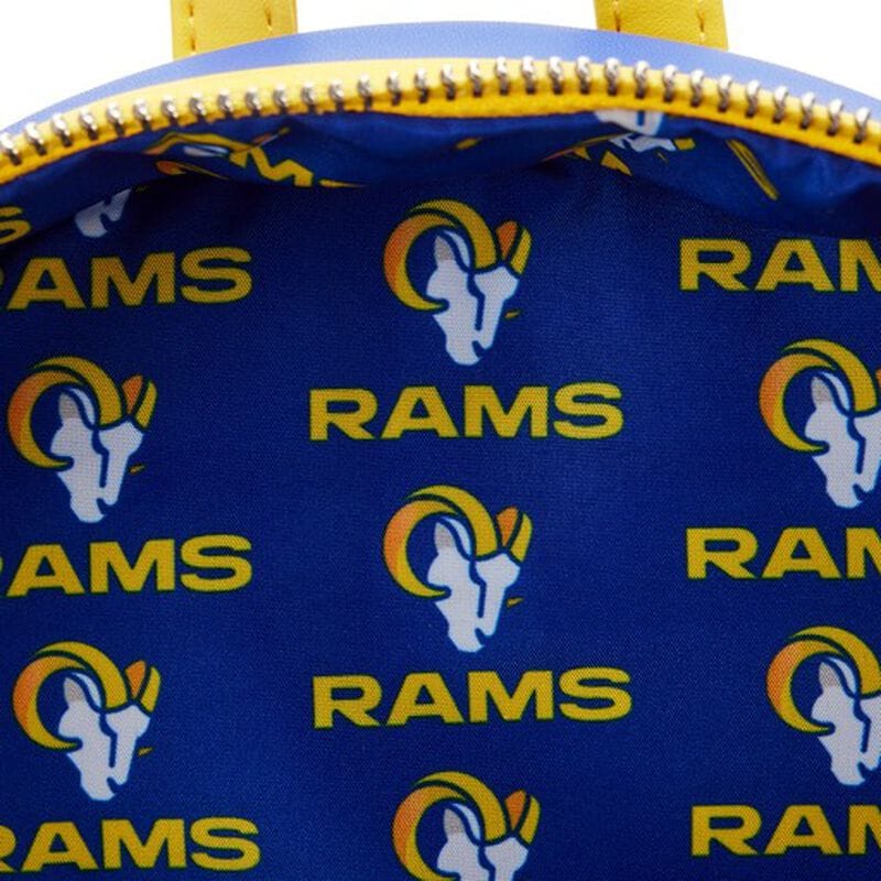 Рюкзак NFL Los Angeles Rams Patches Mini Backpack