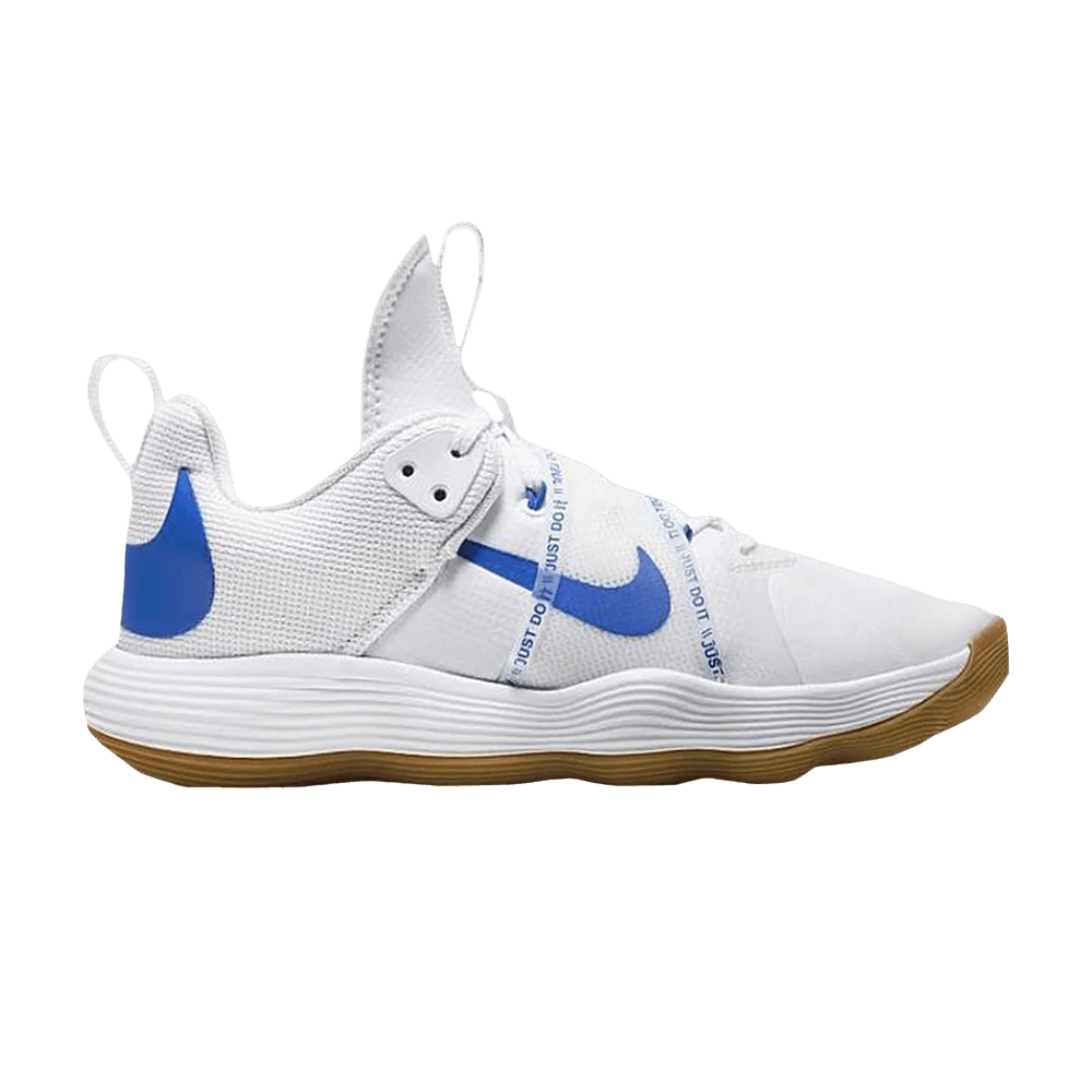 Кроссовки Nike Wmns React HyperSet 'Game Royal Gum' Sample