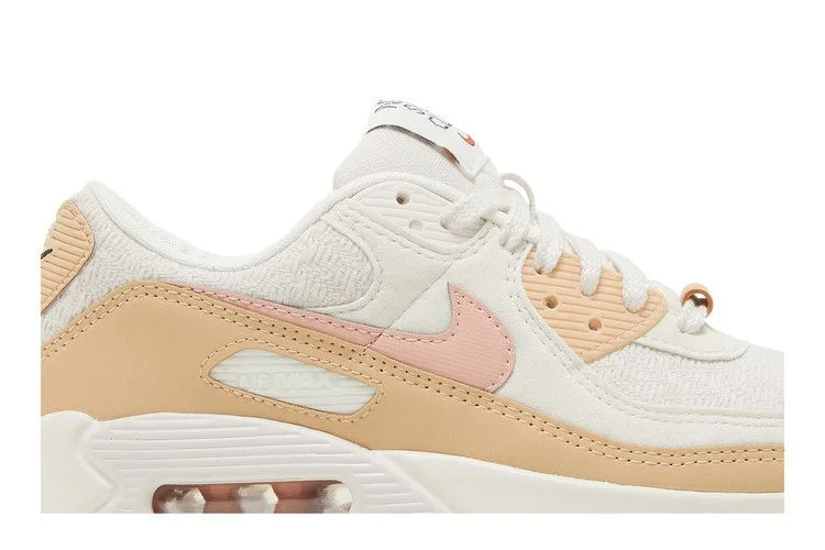 Кроссовки Nike Wmns Air Max 90 SE 'Sun Club - Sail Arctic Orange'