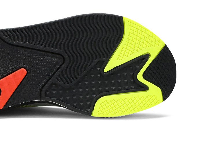 Кроссовки Puma RS-X Hard Drive 'Grey Yellow Red'