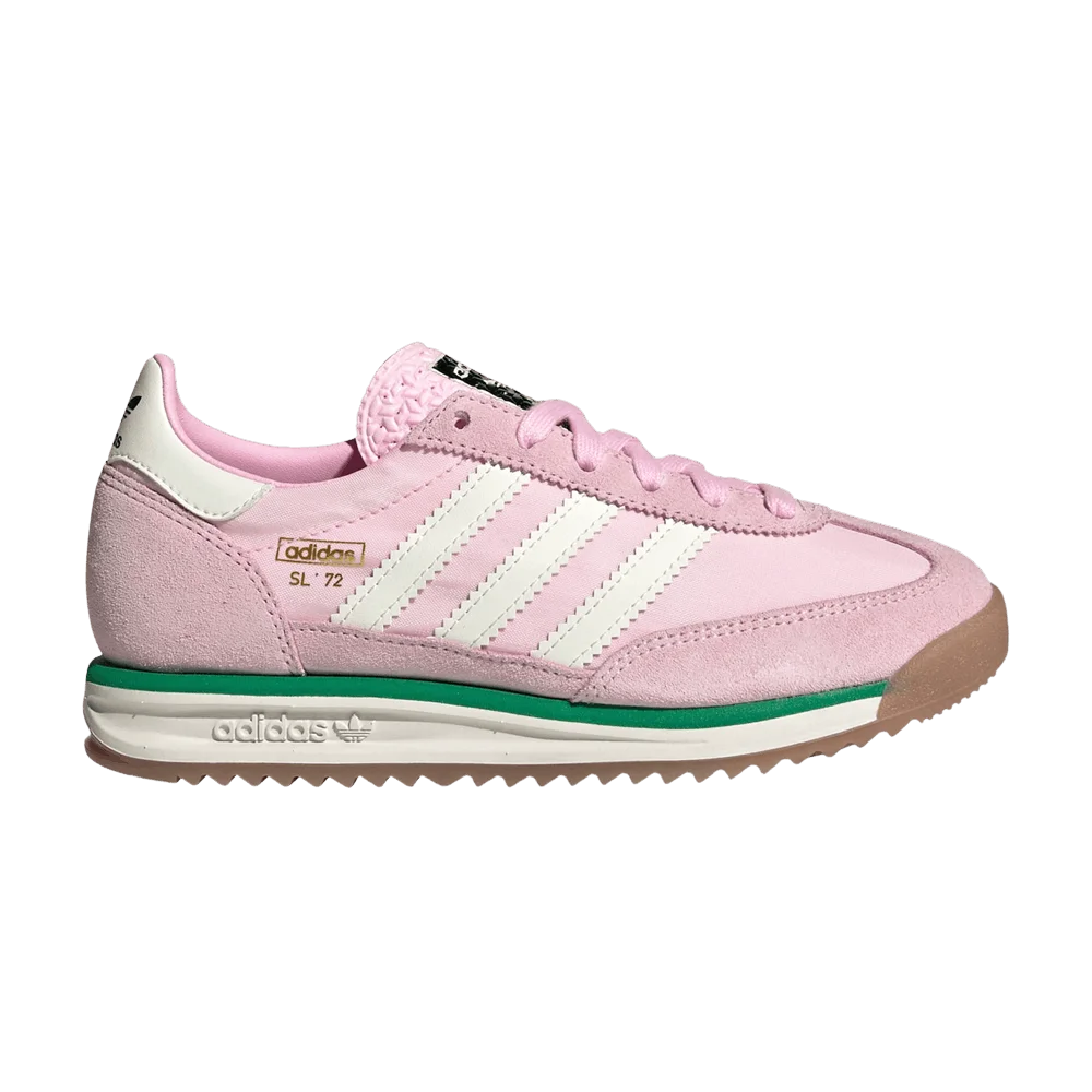 Кроссовки adidas SL72 RS J 'Clear Pink'