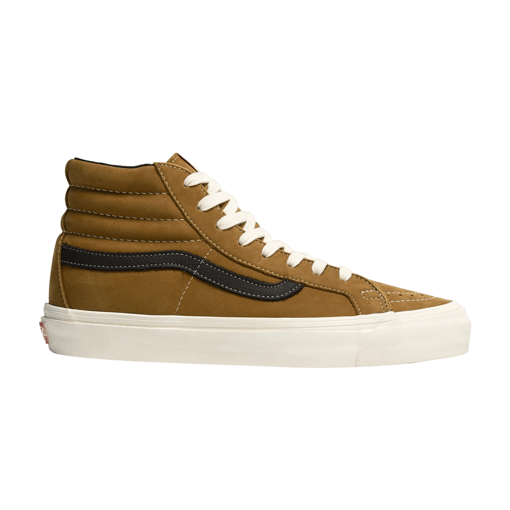 Кроссовки Vans OG Sk8-Hi LX 'Bronze Brown'