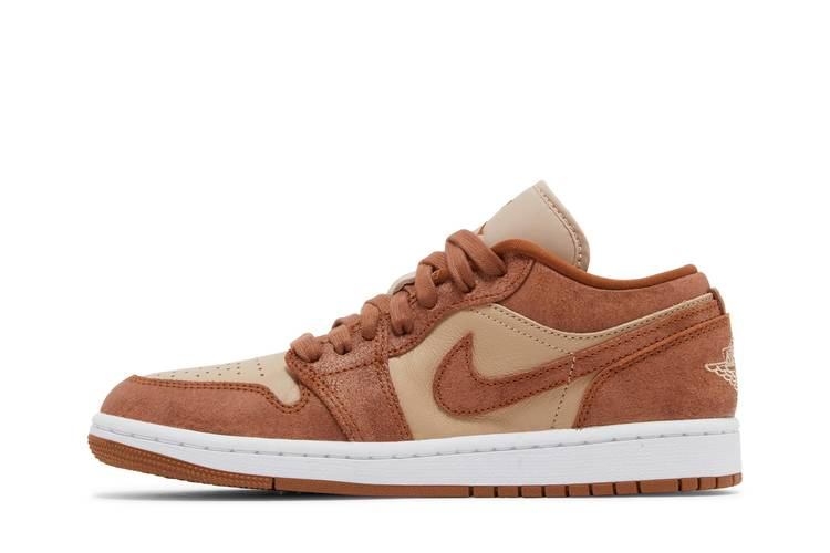 Кроссовки Wmns Air Jordan 1 Low SE 'Legend Coffee'