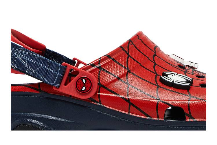 Кроссовки Marvel x Crocs All-Terrain Clog 'Spider-Man'