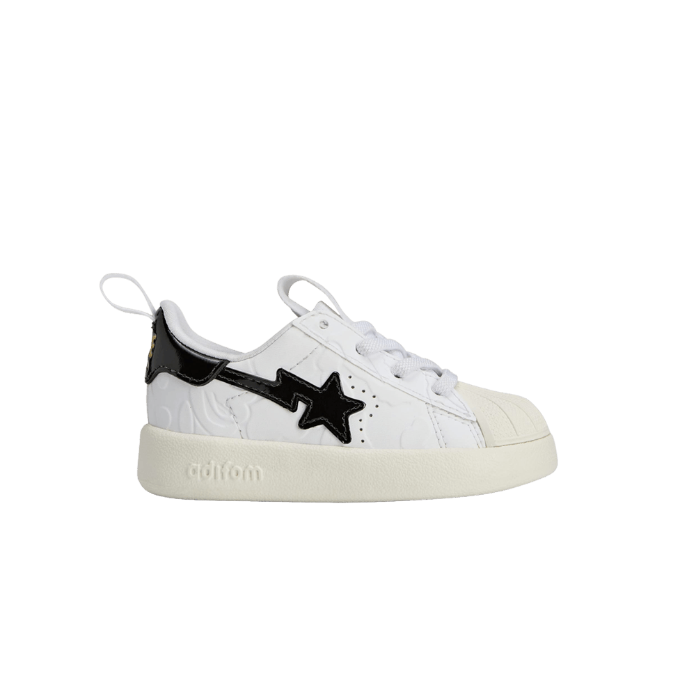 Кроссовки BAPE x adidas Superstar 360 I 'White Black'