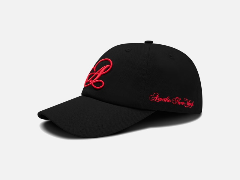 Awake-Script-Logo-Hat-Black-1