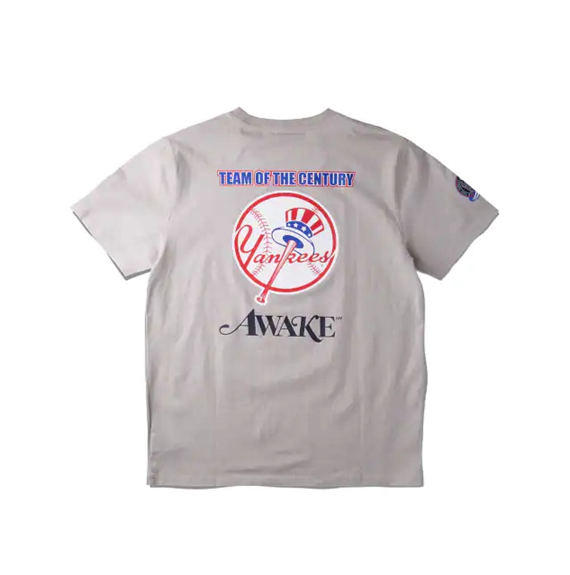 Футболка Awake Subway Series Yankees T-shirt Gray
