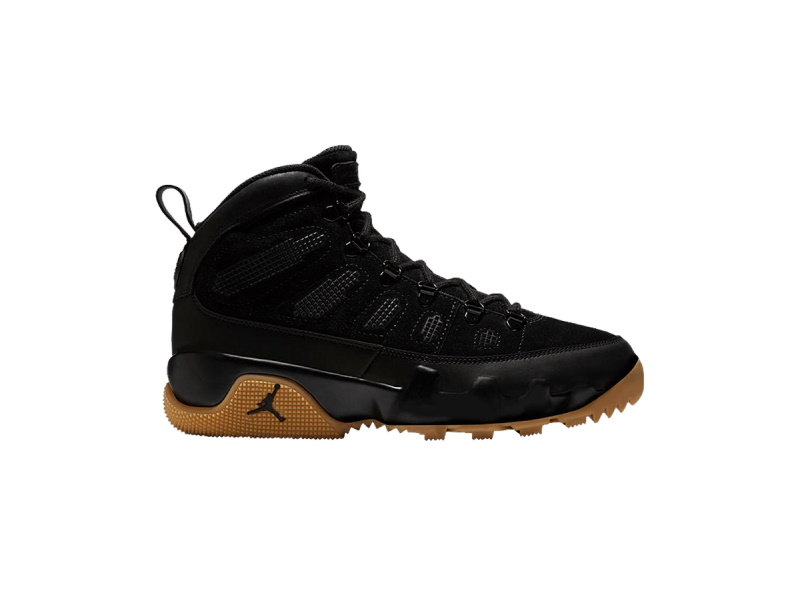 Air Jordan 9 Retro Boot NRG 'Black Gum'