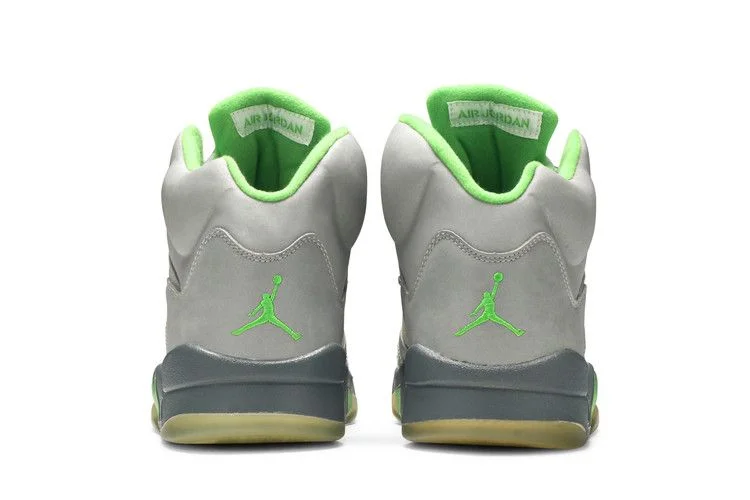 Кроссовки Air Jordan 5 Retro 'Green Bean' 2006