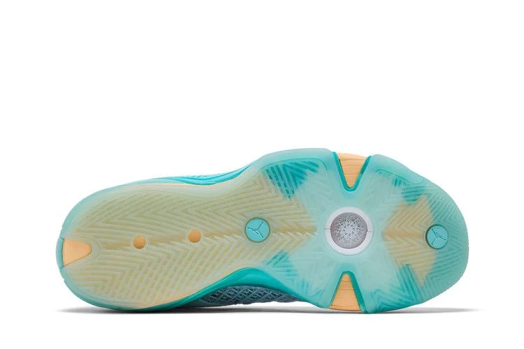 Кроссовки Guo Ailun x Air Jordan 38 PF 'White Clear Jade'