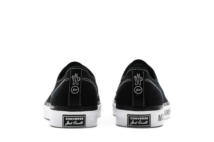 Кроссовки Fragment Design x Moncler x Converse Jack Purcell 'Black'