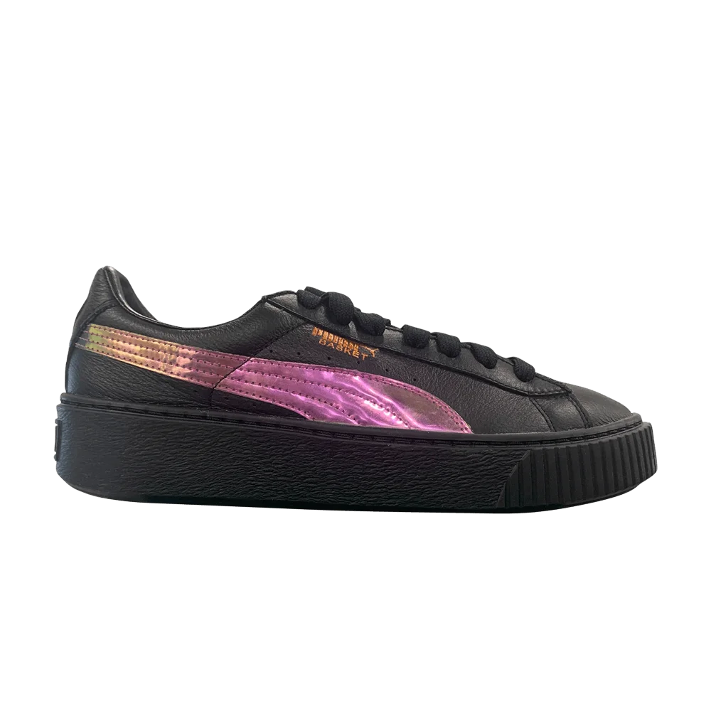 Krossovki-Puma-Basket-Platform-Jr-Rainbow