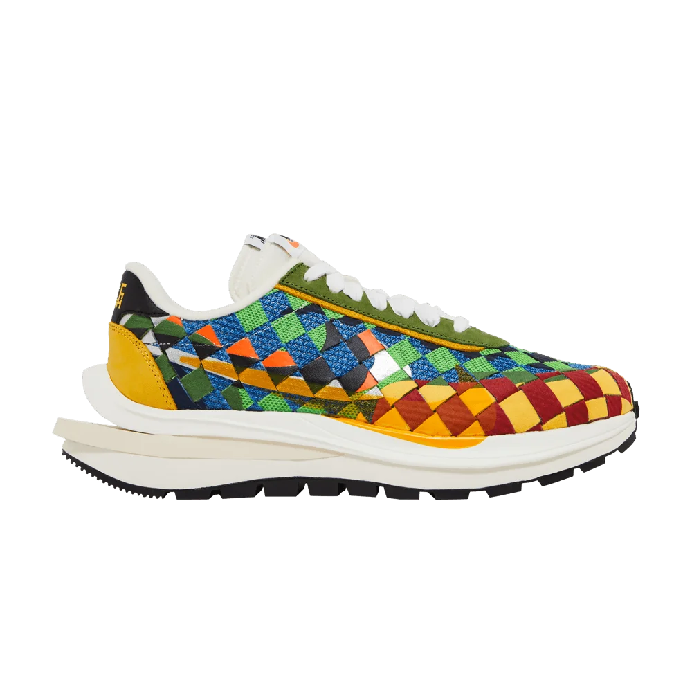 Кроссовки Jean Paul Gaultier x sacai x Nike VaporWaffle Woven 'Multi-Color'