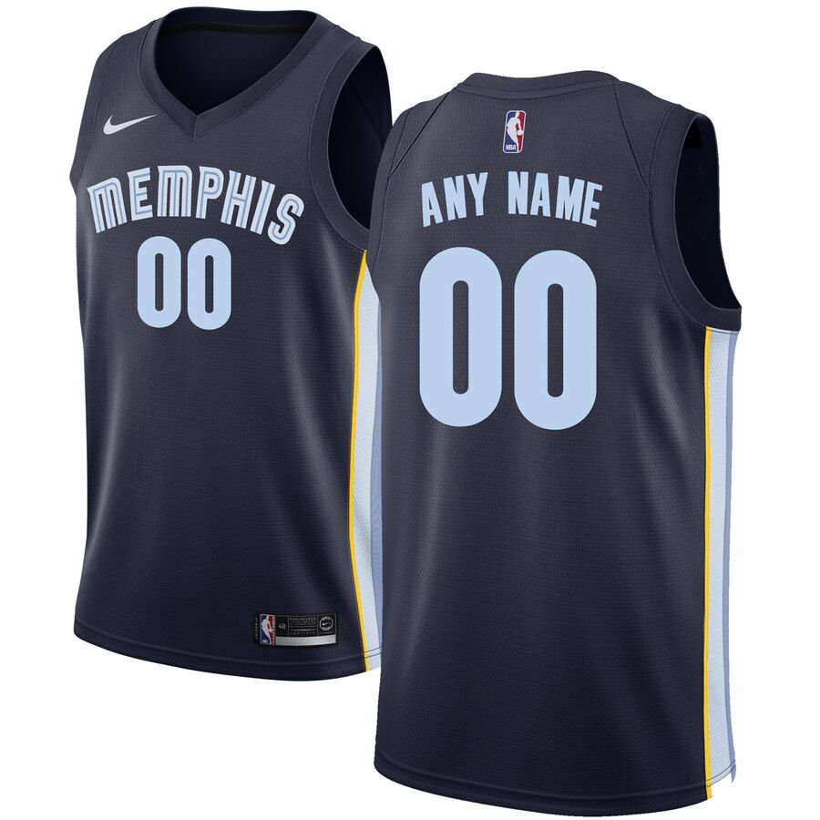 2019-20-Memphis-Grizzlies-Swingman-Custom-Navy-Icon-Edition