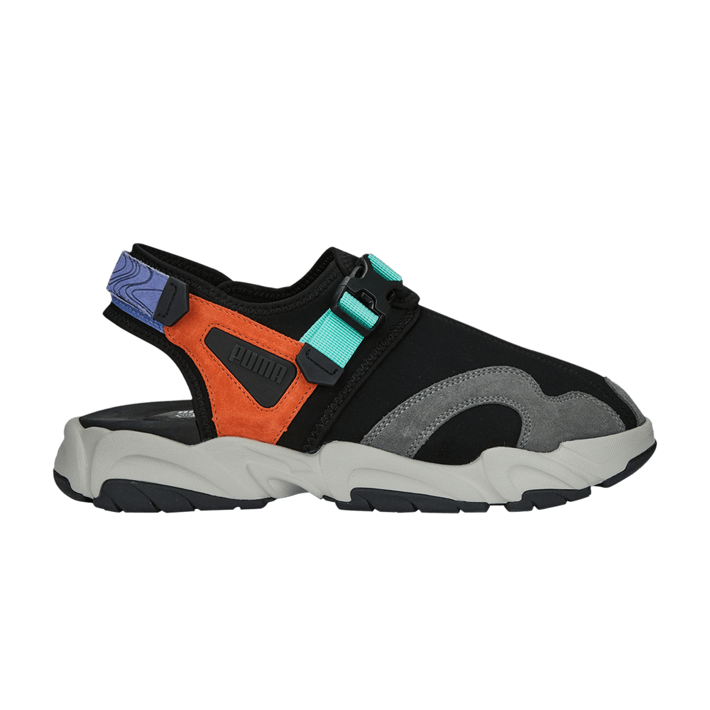Кроссовки Puma TS-01 Retro 'Black Electric Peppermint'