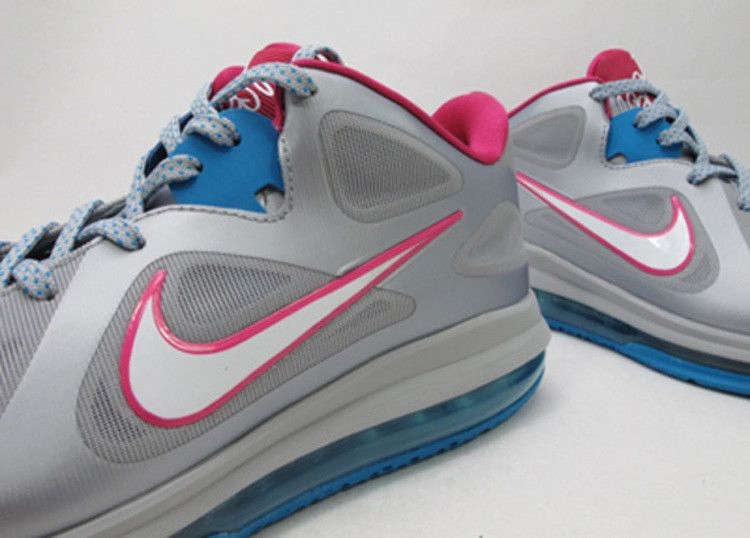Кроссовки Nike LeBron 9 Low 'Fireberry'