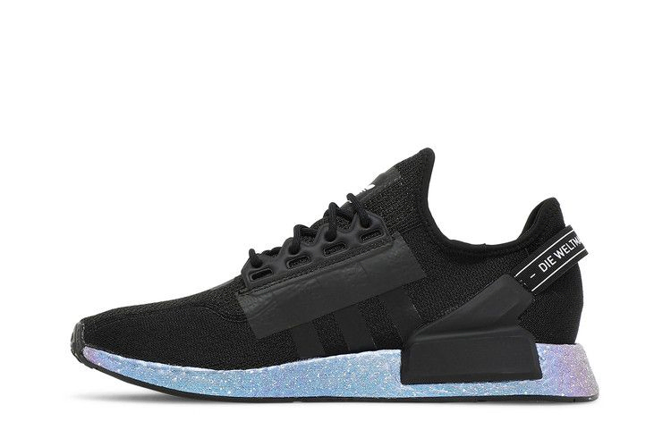 Кроссовки Adidas NMD_R1 V2 'Black Speckled'