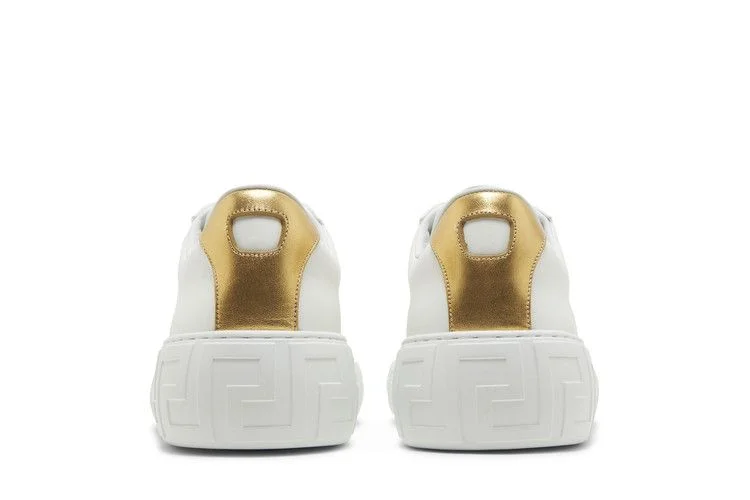 Кроссовки Versace Greca 'White Gold'