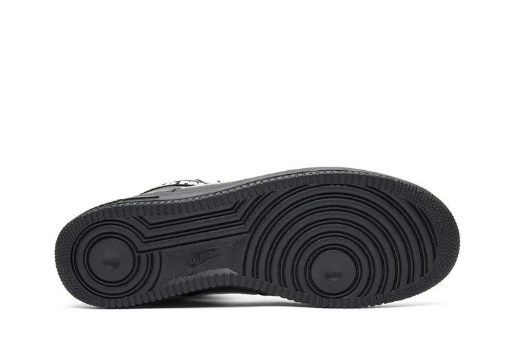 Кроссовки Nike Supreme x Air Force 1 High SP 'Black'