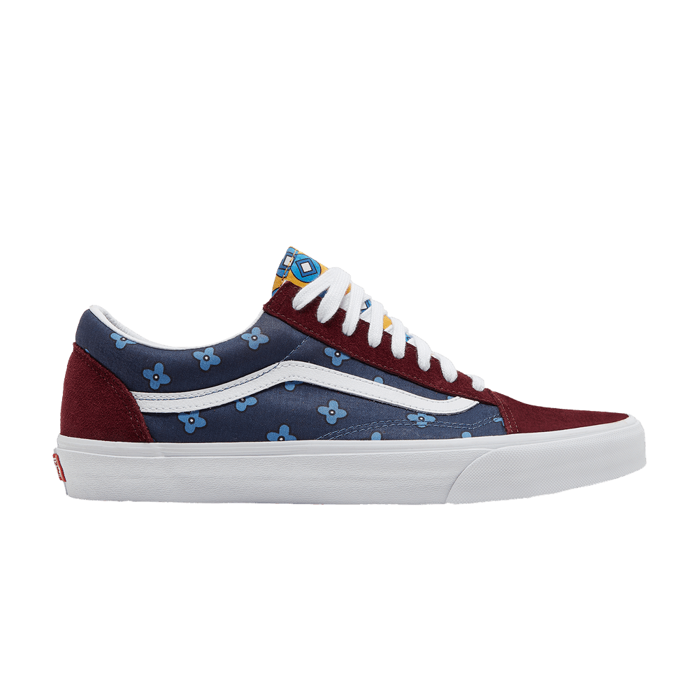 Кроссовки Vans Old Skool 'Tie Print Mix'