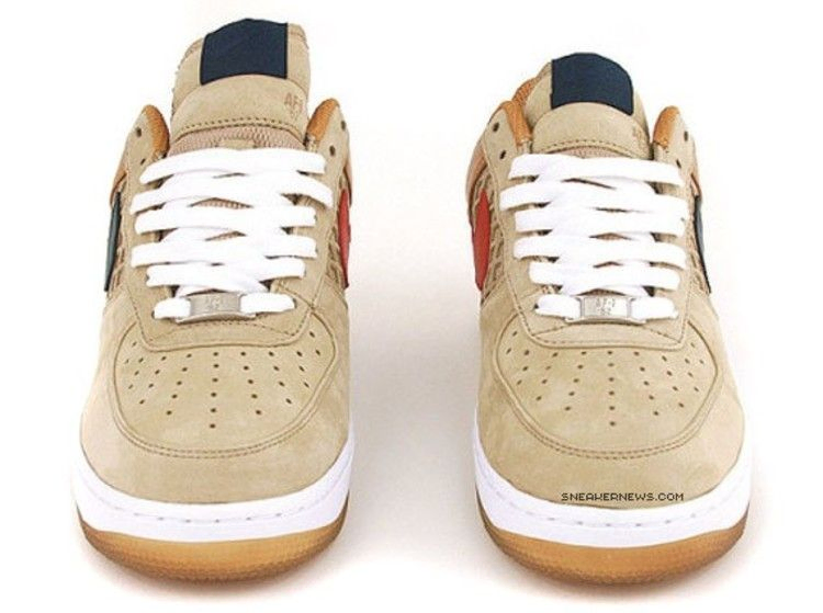 Кроссовки Nike Air Force 1 Low Premium 'Bird's Nest'
