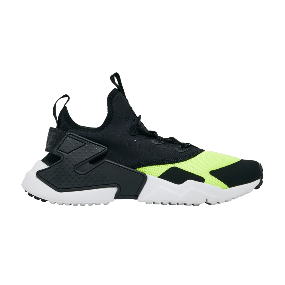 Krossovki-Nike-Huarache-Drift-GS-Black-Volt