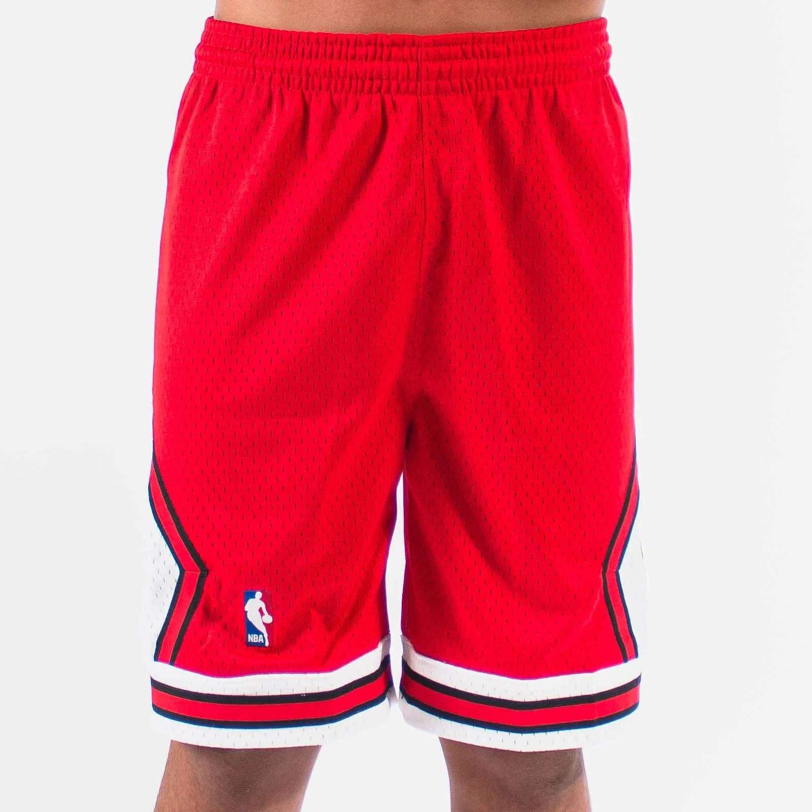 Спортивные шорты Mitchell & Ness Chicago Bulls 1997-98 Hardwood Classics Throwback Swingman Youth NBA Shorts