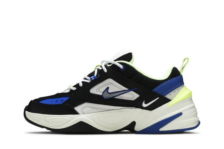 Кроссовки Nike M2K Tekno 'Black Royal Volt'