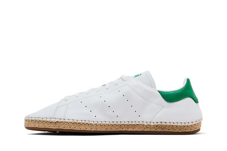 Кроссовки CLOT x adidas Stan Smith Espadrille 'White Green'