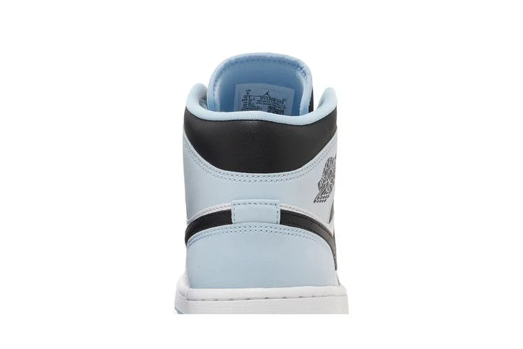 Кроссовки Air Jordan 1 Mid SE 'White Ice Blue'
