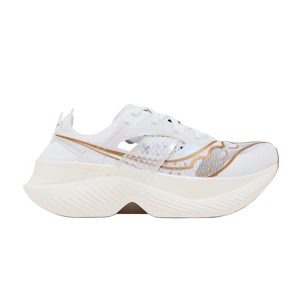 Кроссовки Saucony Wmns Endorphin Elite 'White Gold'