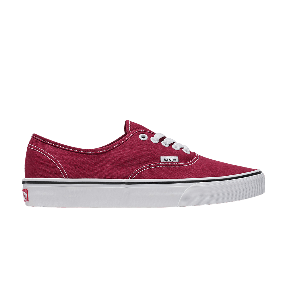 Кроссовки Vans Authentic 'Color Theory - Rhododendron Red'