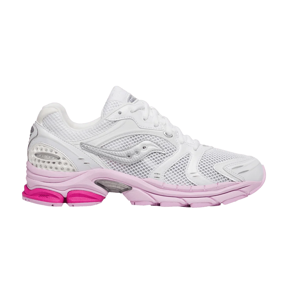 Кроссовки Saucony Wmns ProGrid Triumph 4 'White Pink'