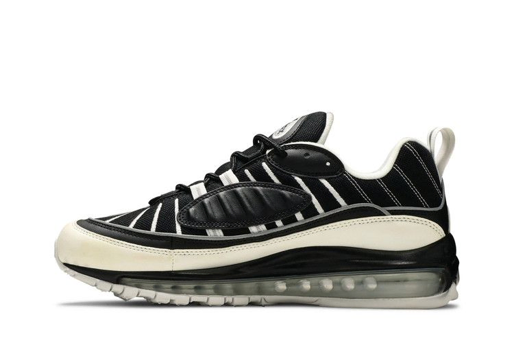 Кроссовки Nike Air Max 98 'White Black'