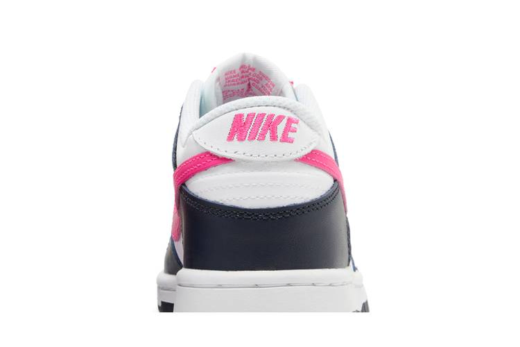Кроссовки Nike Dunk Low GS 'Obsidian Fierce Pink'