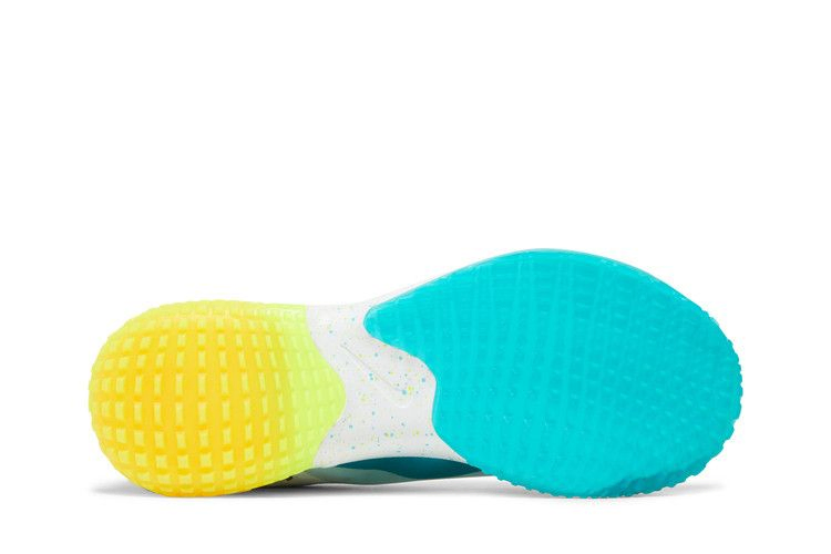 Кроссовки Nike Force Zoom Trout LTD TF 'White Aurora Green Volt'