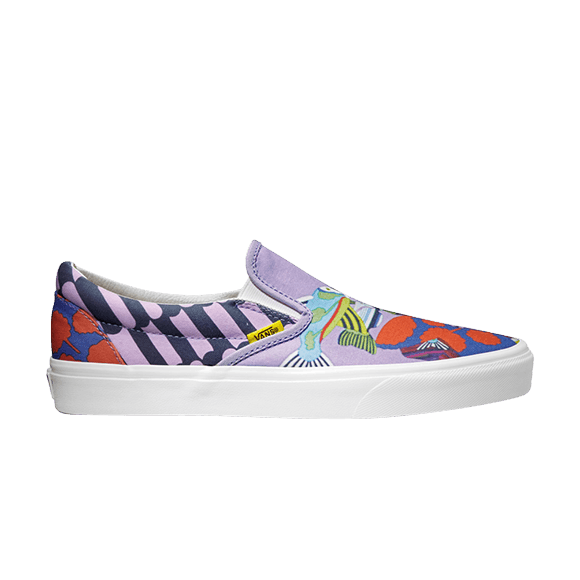 Vans Classic Slip-on (Beatles Yellow Submarine) Sea of Monsters