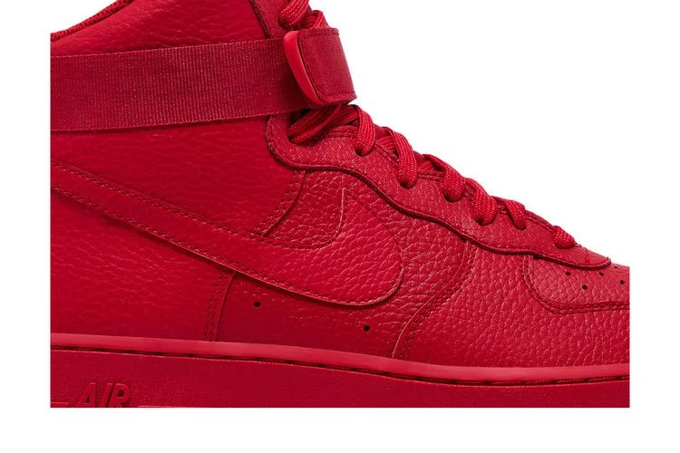 Кроссовки Nike Air Force 1 High 'University Red Black'