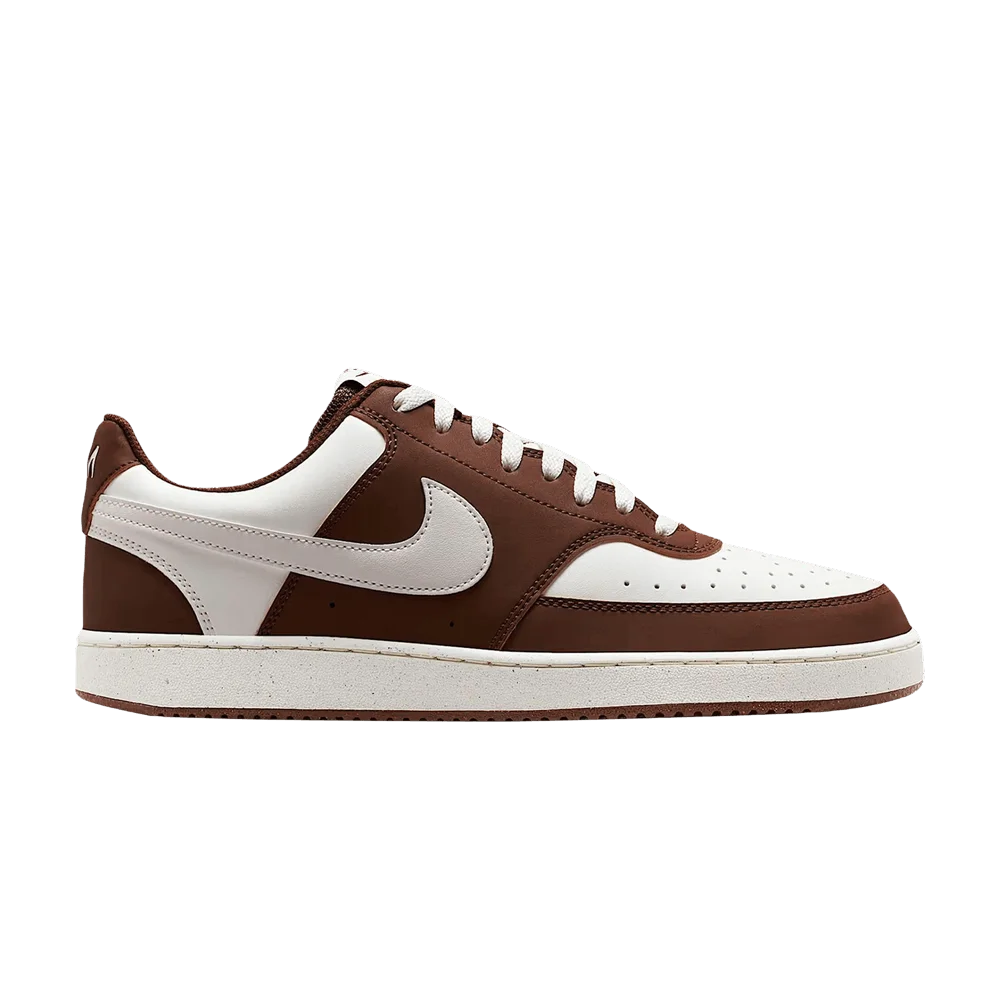 Кроссовки Nike Court Vision 'Sail Cacao Wow Coconut Milk'