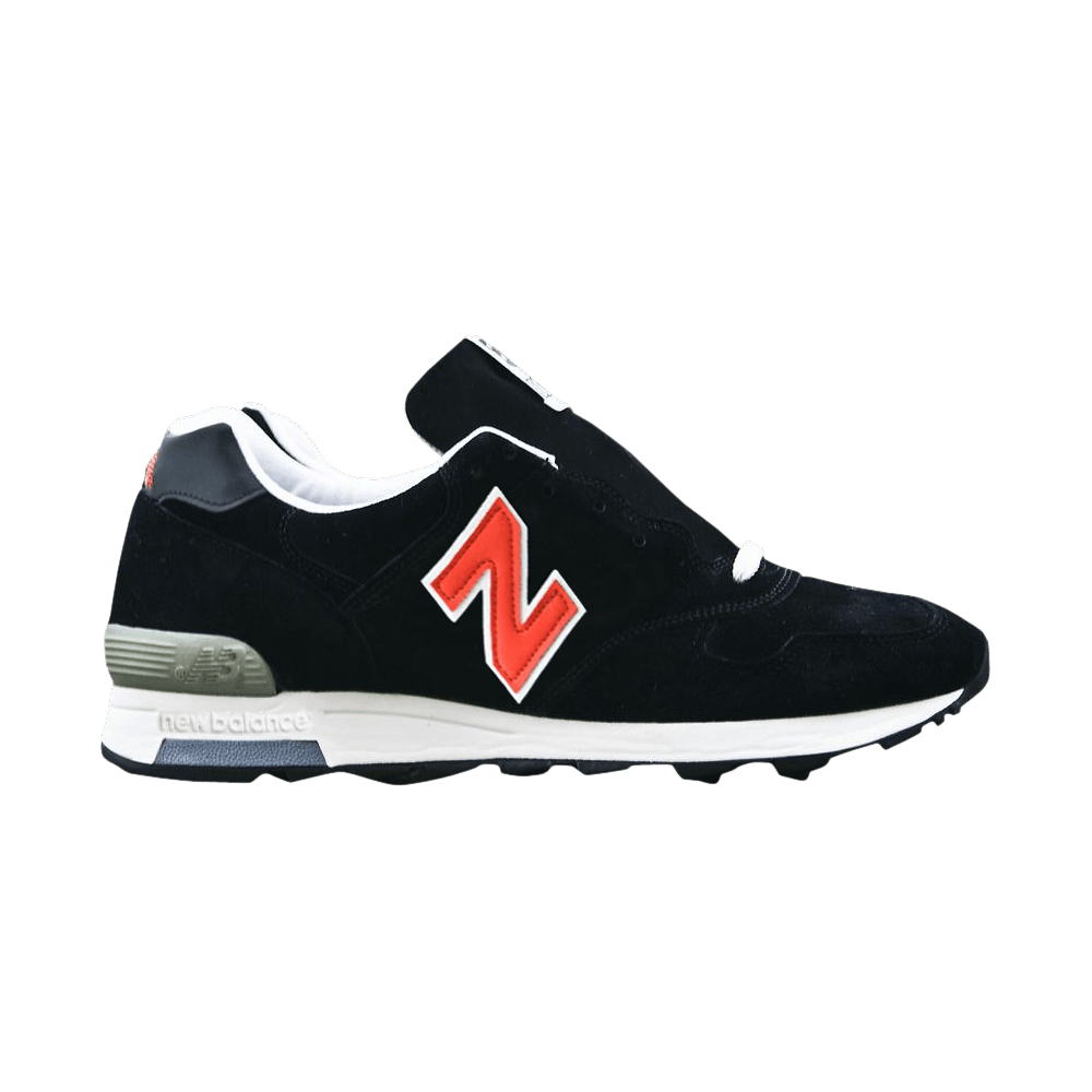 J. Crew x New Balance 1400 Made In USA 'Black Orange'